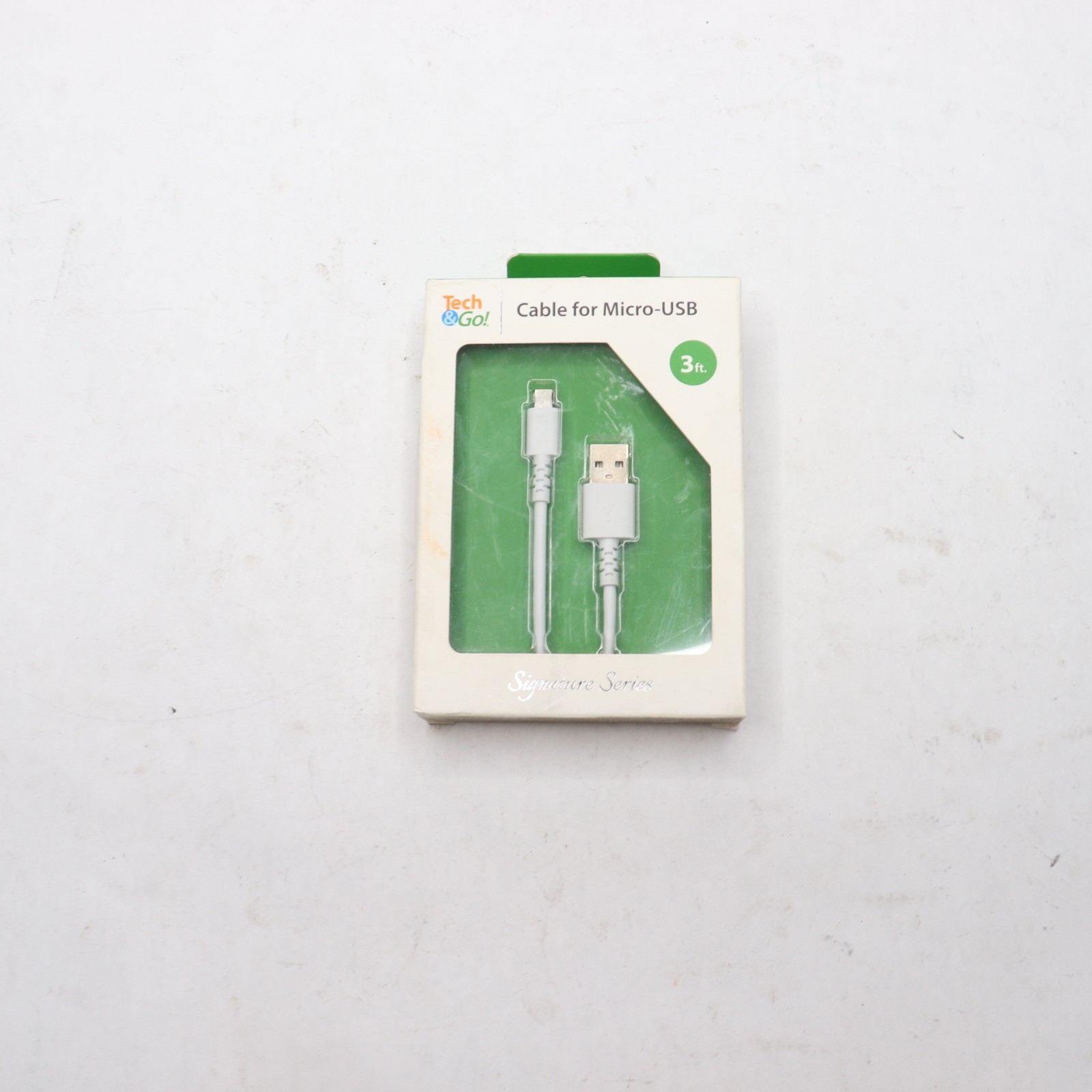 Tech and Go 3 ft. Cable for Micro-USB