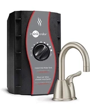 InSinkErator H-HOT150SN-SS Hot Water Dispenser Faucet System - Satin Nickel