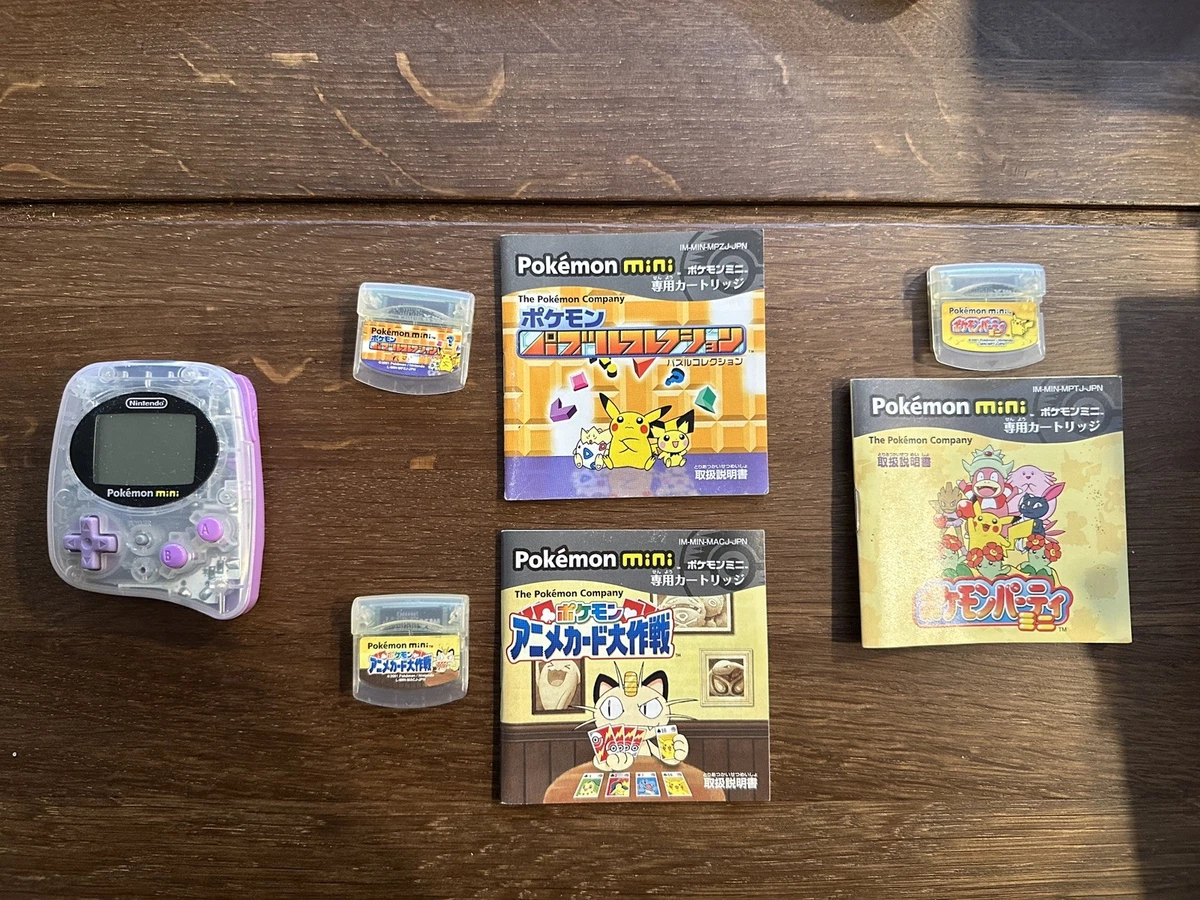 Pokémon Mini In Video Game Consoles for sale - eBay