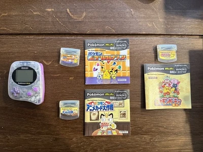 Pokémon Mini In Video Game Consoles for sale - eBay
