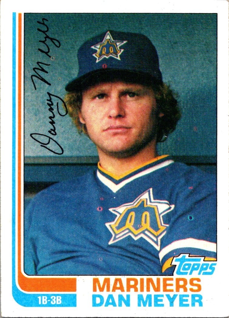 1982 Topps #413 Dan Meyer