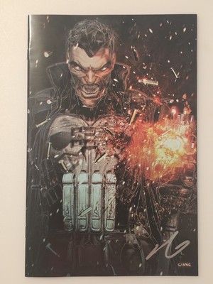 PUNISHER RED BAND #1 EXCLUSIVE FAN EXPO SIGNED AT MEGACON BY JOHN GIANG NM W/COA