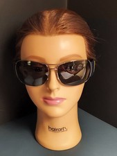 Polo Ralph Lauren 3042 Polarized Wrap Black W/Gray Lens Sunglasses  Lower Price