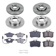 For Volkswagen Passat 99-05 Callahan Brake Parts Plain Front Rear Brake Kit For Volkswagen Passat 99-05 Callahan Brake Parts Plain Front Rear Brake Kit