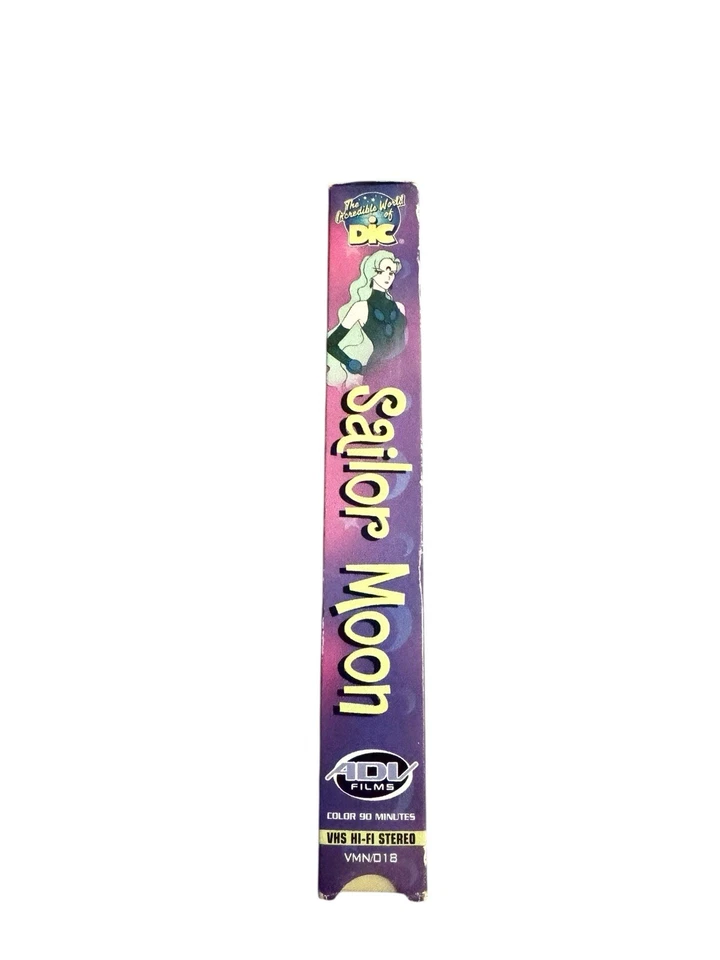 Sailor Moon Looking For Trouble 2002 VHS Terri Hawkes Toonami 90s - Image 3 of 4