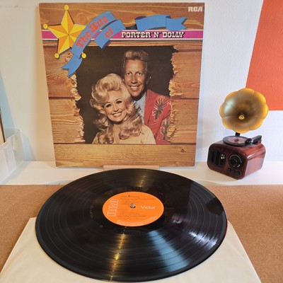 PORTER WAGONER AND DOLLY PARTON THE HITS OF PORTER 'N' DOLLY PL42193 EX FREE P&P