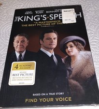 The King's Speech DVD, 2010 BRAND NEW SEALED 
