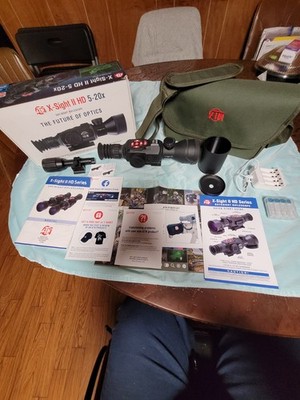ATN X-Sight II HD 5-20X Day and Night Riflescope