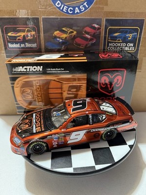 RARE* Kasey Kahne LIQUID COLOR #9 Dodge Dealers Bud Shootout 2005 1/24 Diecast