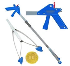 ArcMate 26" EZ Reacher Deluxe - Grabber Reacher with 5 lb. Pickup Capacity, 4...