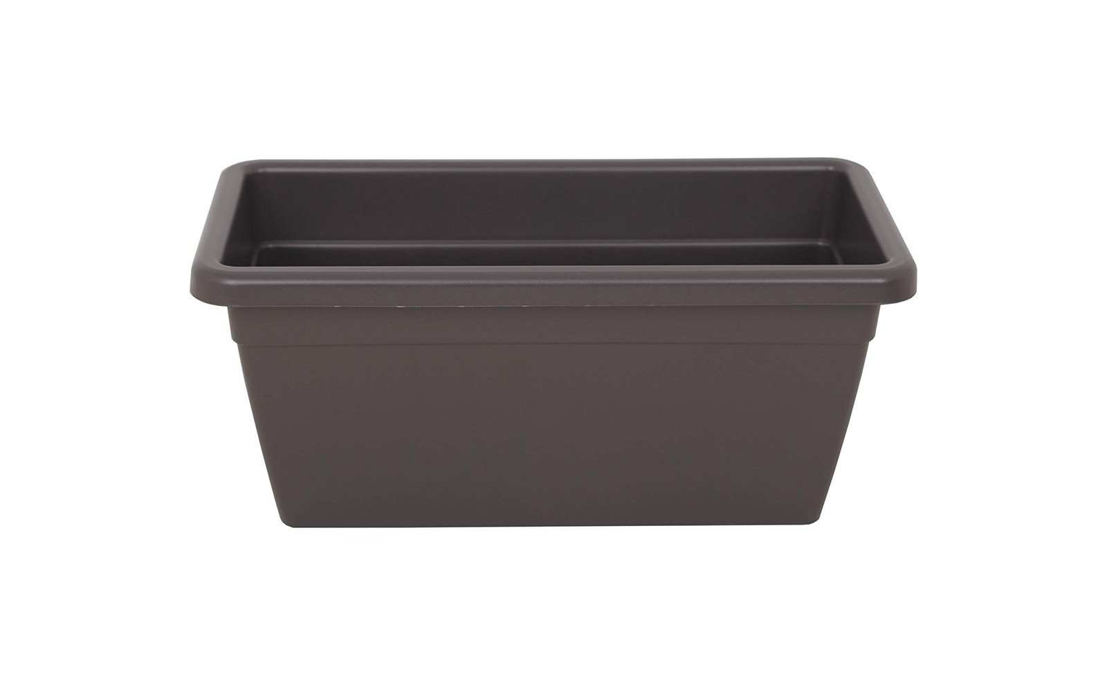 Grand bac a fleurs jardinière Venezia XL 80cm anthracite extérieur