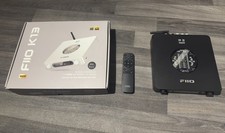 FiiO K13 R2R Audiophile Headphone Amplifier with Built-in USB DAC (Black)