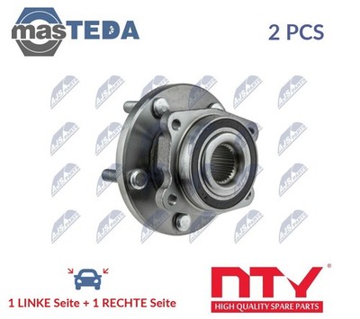 KLP-CH-028 RADLAGERSATZ RADLAGER SATZ VORNE NTY 2PCS FÜR LANCIA FLAVIA 125KW