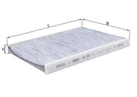 Mahle LAK 463 Filter, Innenraumluft FüR Ford,Ford Australia