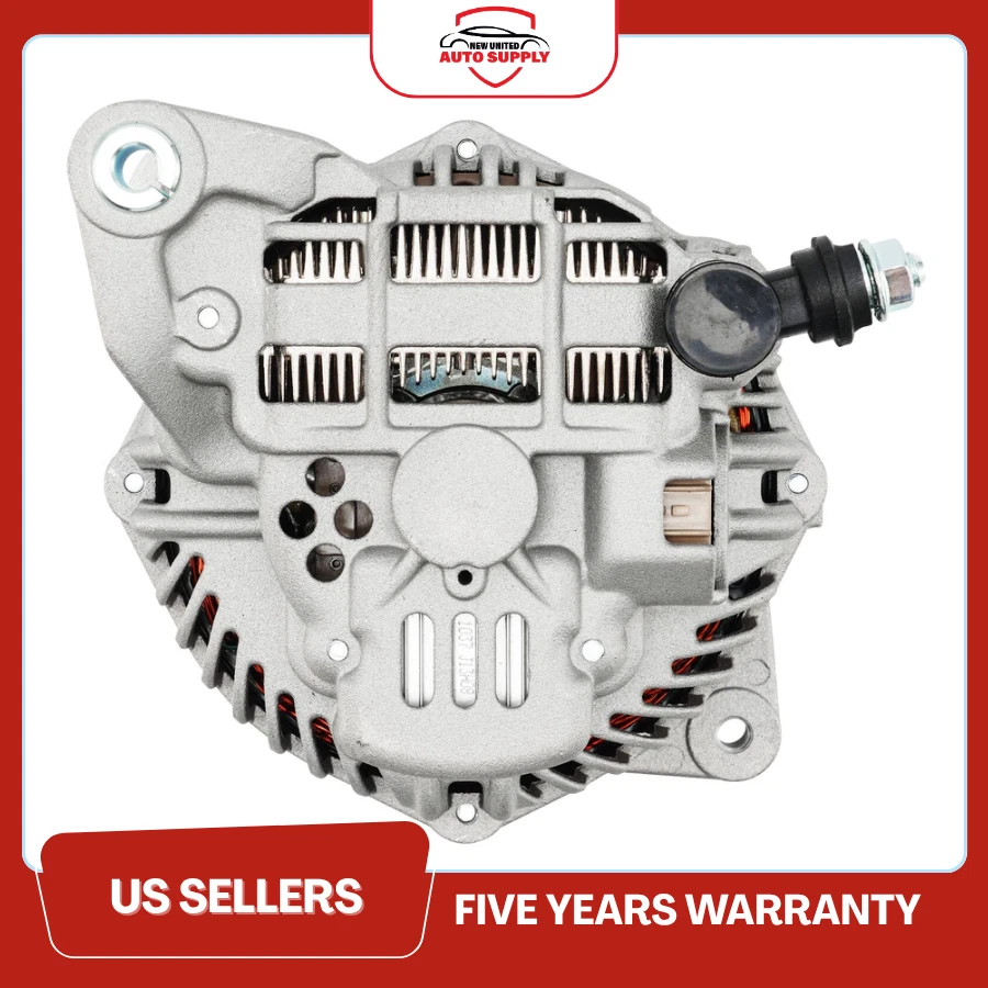 Alternator for Subaru Legacy Outback 2010-2012 H4 2.5L 110 A 12 V CW 6-Groove - Image 2 of 2