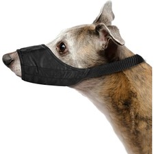Soft Mesh Nylon Quick Fit Dog Muzzle for Medium Dogs 20-50lbs Grooming Supplies