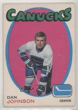 1971-72 O-Pee-Chee Danny Johnson #95 1u6