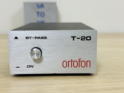 Ortofon T-20 MC Step-Up Transformer Vintage Audio Phono SUT See Description
