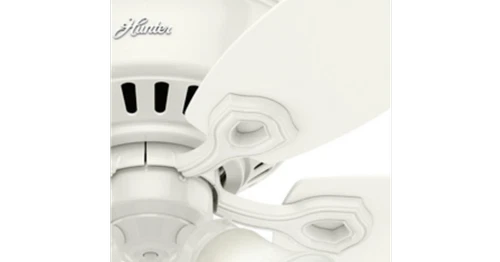 Hunter Fans - Builder 52 Inch Low Profile Ceiling Fan with LED Light Kit and - Picture 3 of 4