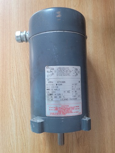 Leland-Faraday M-504R Motor, NEW - Picture 2 of 14