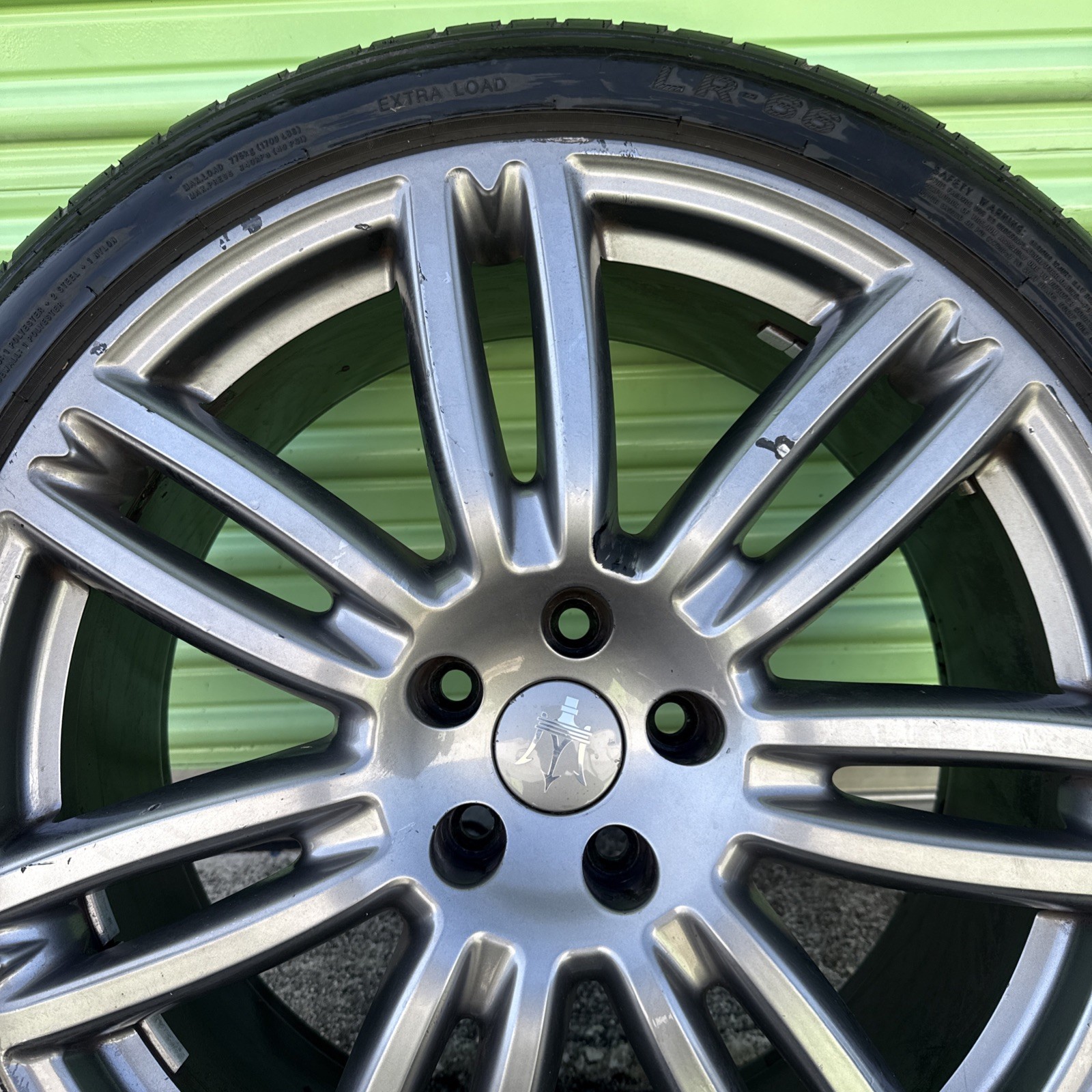 ✅ 2014-2023 MASERATI GHIBLI FRONT WHEEL RIM TIRE 245/45/R19 8.5Jx19H2 OEM