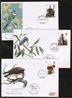 Great Britain 1977 Wildlife Set of 5 RSPB First Day Covers