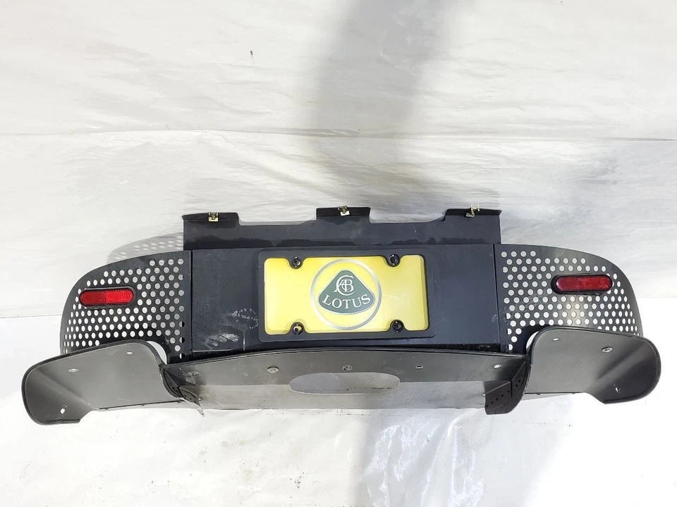 2005 Lotus Elise 原始设备制造商后价扩散器组件 — 第 3/4 张图片