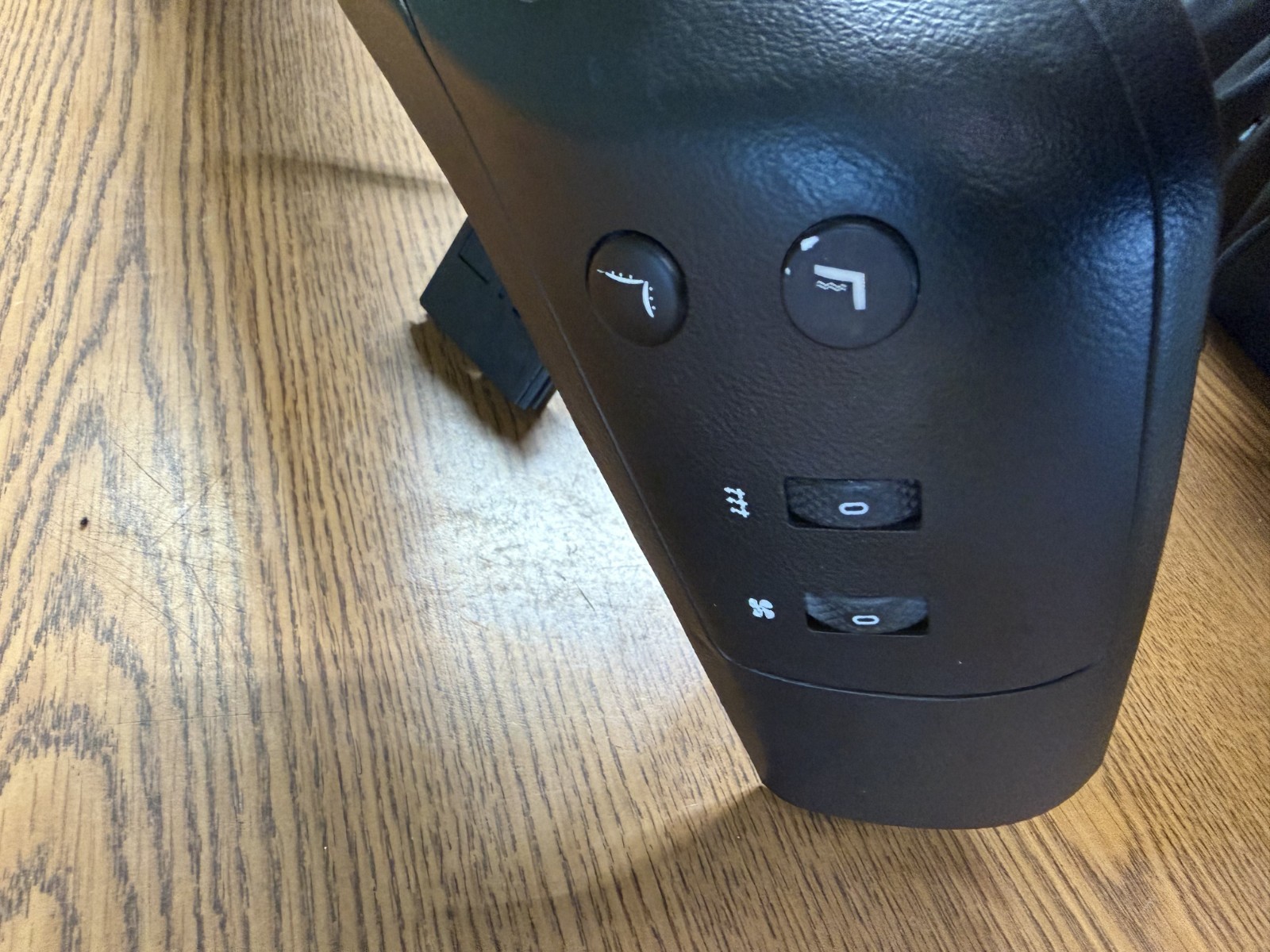 2003-2013 Maserati Quattroporte Left Front Seat Control Memory Switch Trim OEM.