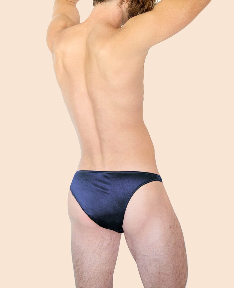 Modal Plain Men Underwear Brief, Type: Briefs At ₹ 209/piece In Surat - Foto 8