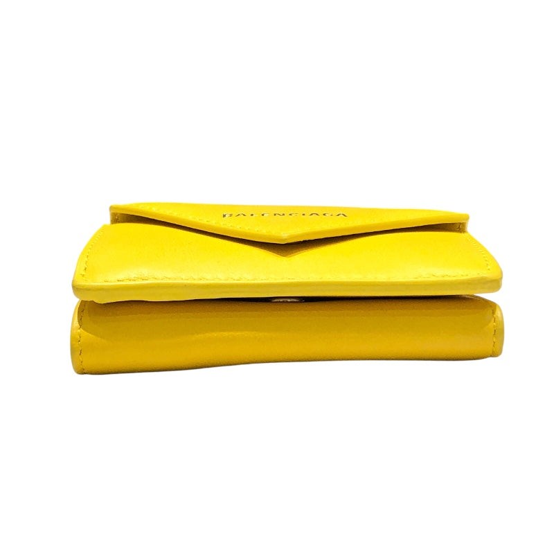 ♪現地セール【BALENCIAGA】PAPIER MINI WALLET 391446 1U6QN Papier Mini Wallet in Black | Balenciaga US