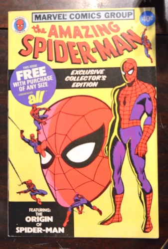 The Amazing Spider-Man All Detergent Collector's Edition VF/NM!!!!!
