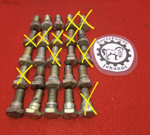 VW Käfer 1x Schraube 111857799 Gurt Sicherheitsgurt Karmann Ghia Bus T T2 T3 Bug