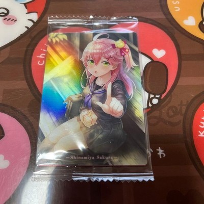 Hololive Miko Sakura ERROR Special Chocolate Wafer Neu Versiegelt