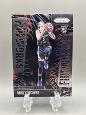 2025 WNBA Panini Prizm - Paige Bueckers (RC) FireWorks Insert Dallas Wings