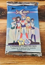 Sailor Moon Series Three 6-Card Sealed Pack Dart DIC 2000