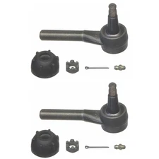 Moog 2pc Front Outer Steering Tie Rod End Kit For Corvair Bel Air Imapala