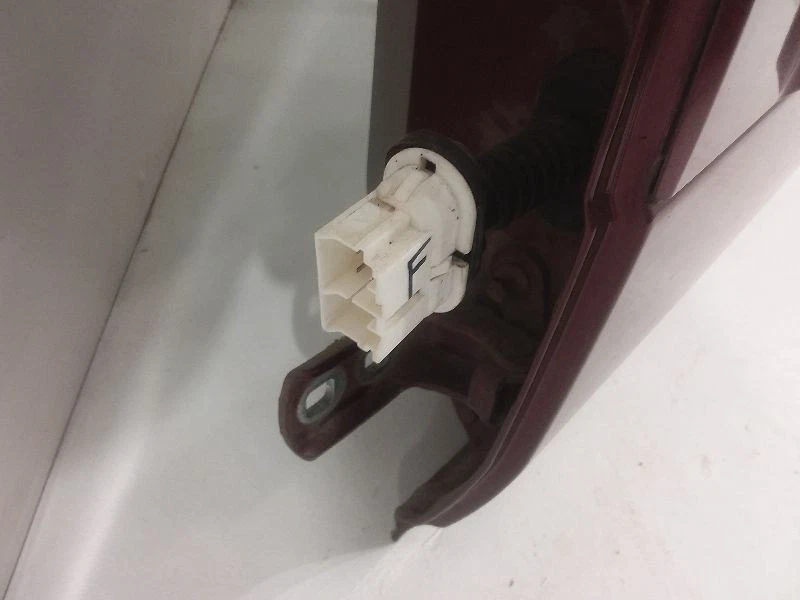 2005-2009 Chevy Equinox Driver Left Rear Side Door Without Privacy Tint Glass Foto 4 de 4