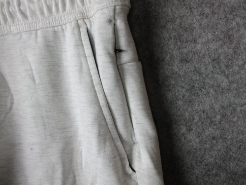 American Eagle Jogger Pants Mens Small Gray Drawstring Pockets Athletic AE Logo - Picture 12 of 17