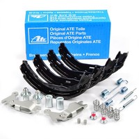 ATE 03.0137-4005.2 Bremsbacken Handbremse + Federsatz Nachsteller FüR W204 C207