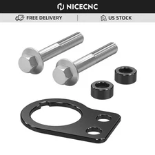 For Suzuki DRZ400SM 2005-2024 NICECNC Key Ignition Switch Relocation Bracket