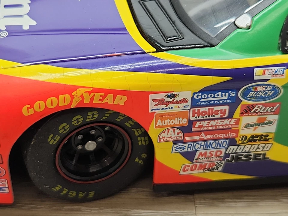 Banco ADAM PETTY 1999 Sprint #45 Team Calibre 1/24 W (¿pintura grietas mohosa?) Foto 2 de 4