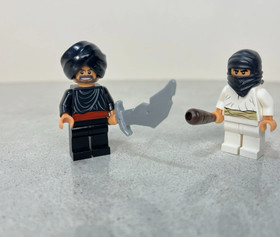 Lego Ambush in Cairo 7195 Indiana Jones 100% Complete Set Raiders of Lost Ark