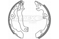 [su] Tomex Brakes TX20-92 Bremsbackensatz hinten für FORD