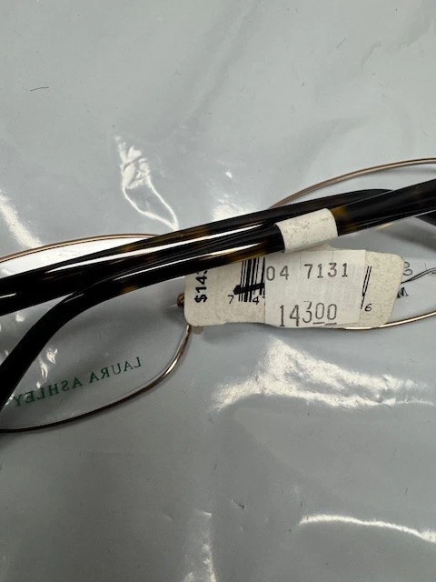 Marco de 2 gafas Laura Ashley Mia - Rosa Borgoña - 53-15-135 Foto 2 de 4