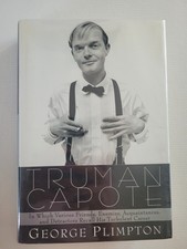 Truman Capote : In Which Various Friends, Enemies... by George Plimpton (HC)