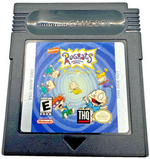 Rugrats: Time Travelers (Nintendo GameBoy, 1999) Cartridge Only, Rated Everyone