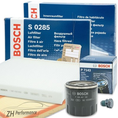 BOSCH INSPEKTIONSPAKET Filter Satz Set Seat Ibiza IV Skoda Fabia III VW Polo 6