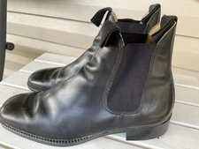 Loveson Made In England Jodhpur Stable Barn Horse Boots  Men’s Sz. 8.5