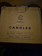 100. Birthday Candles