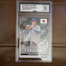 Leaf 2023 Legend Shohei Ohtani Exclusive Flag Edition #LE03 CCG Gem Mint 10